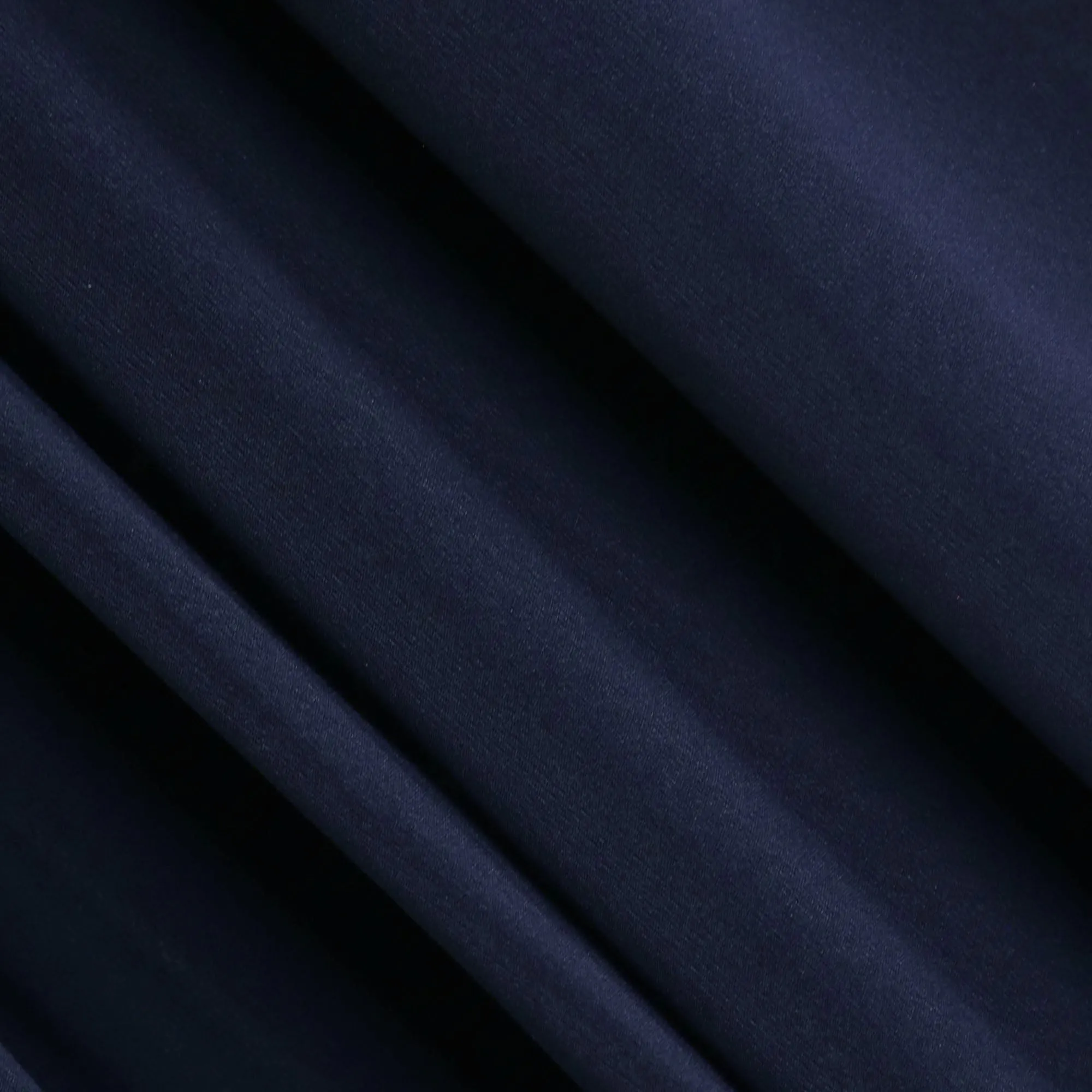 ITY Polyester Spandex Fabric | Navy