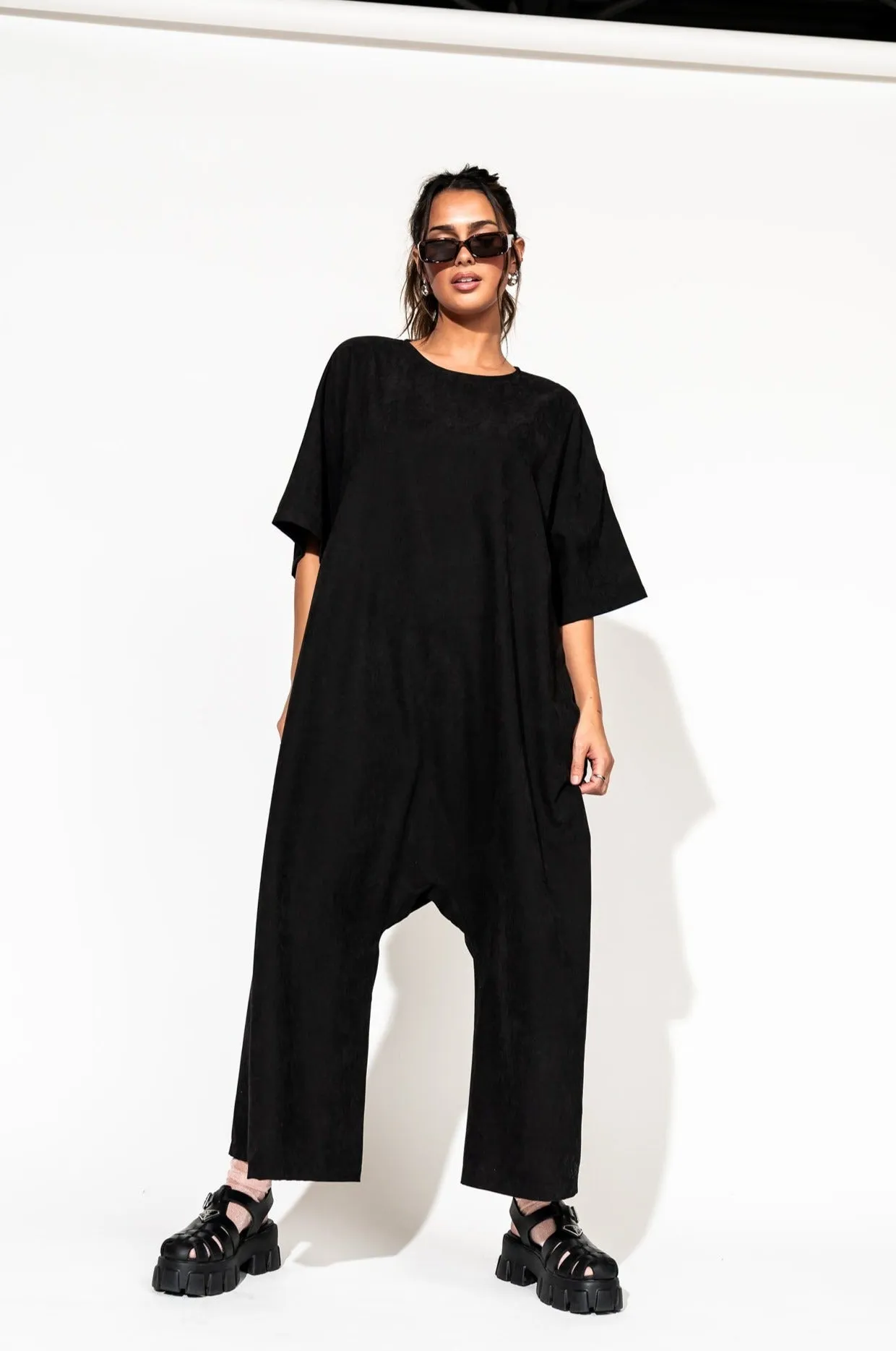 IYKYK Ultra Harem Jumpsuit