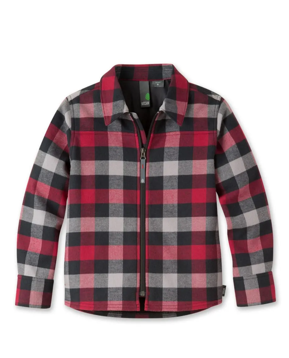 Kids' Buckhorn Bonded Flannel Shirt