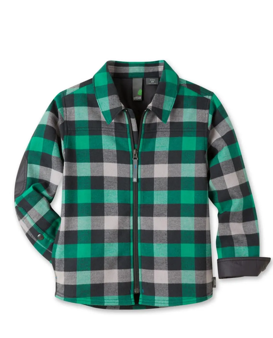 Kids' Buckhorn Bonded Flannel Shirt