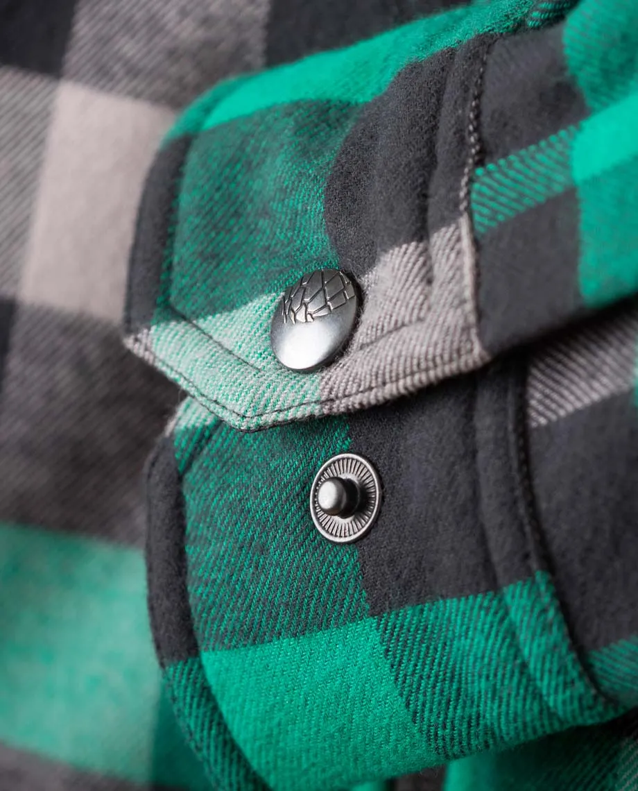 Kids' Buckhorn Bonded Flannel Shirt