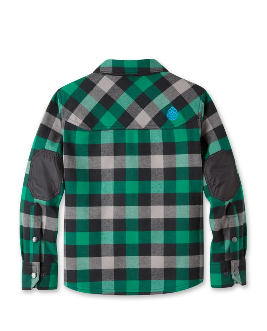 Kids' Buckhorn Bonded Flannel Shirt