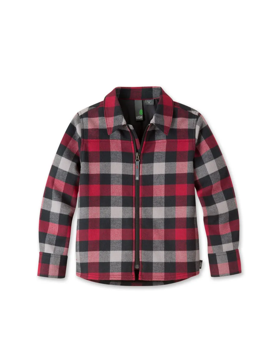 Kids' Buckhorn Bonded Flannel Shirt