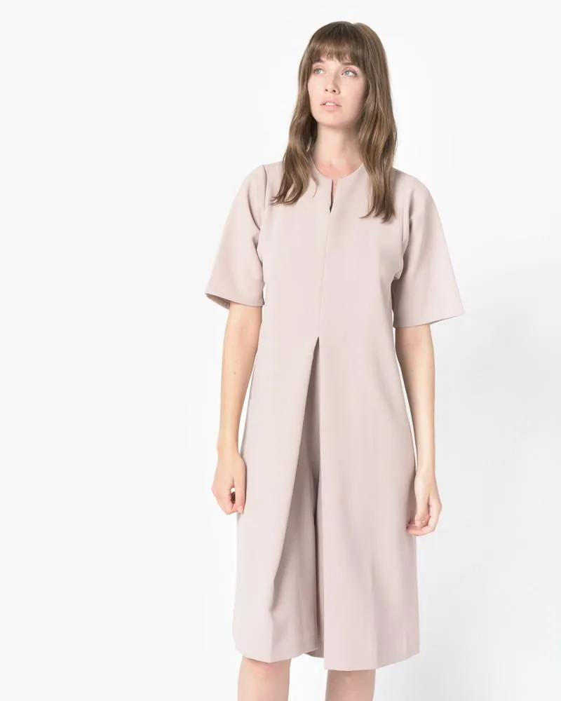 Kim Short Sleeve Cropped Onesie