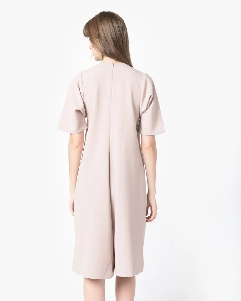 Kim Short Sleeve Cropped Onesie