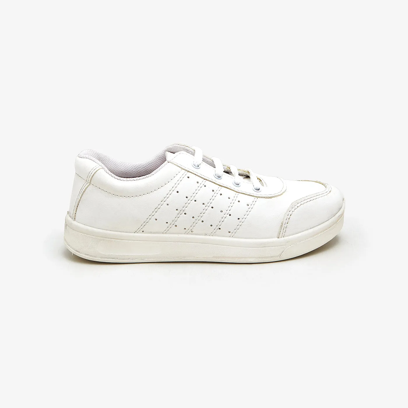 Lace-up School Trainers