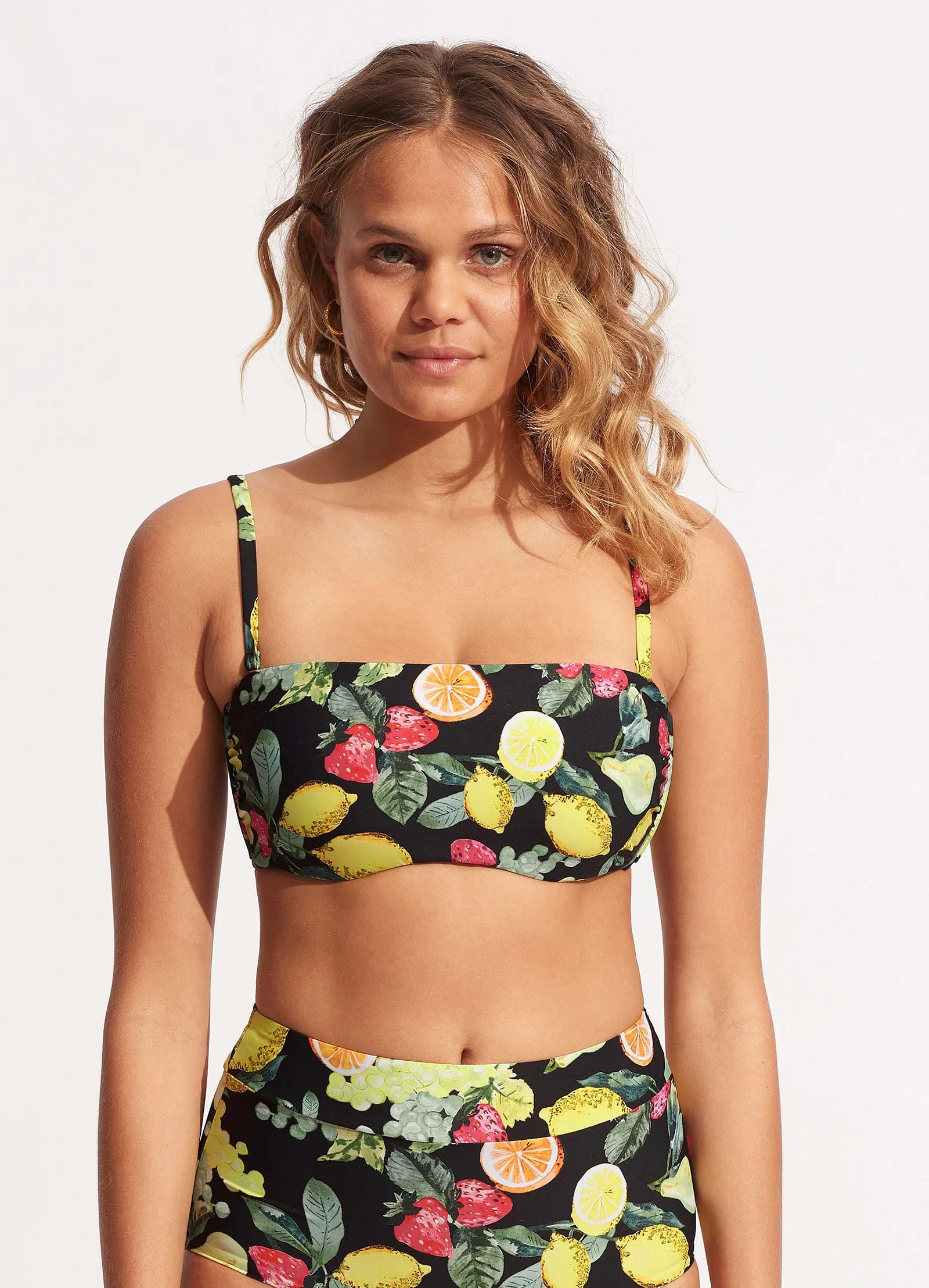 Lemoncello DD Tank Bra - Black