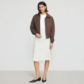 Lev Cotton Twill Bomber Jacket