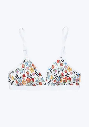 Liberty Hepworth Triangle Bra in Edenham Floral