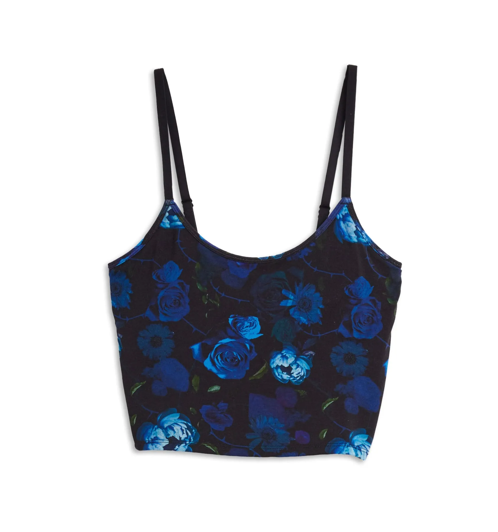 Longline Bra Top - TENCEL™ Modal Floral Remedies