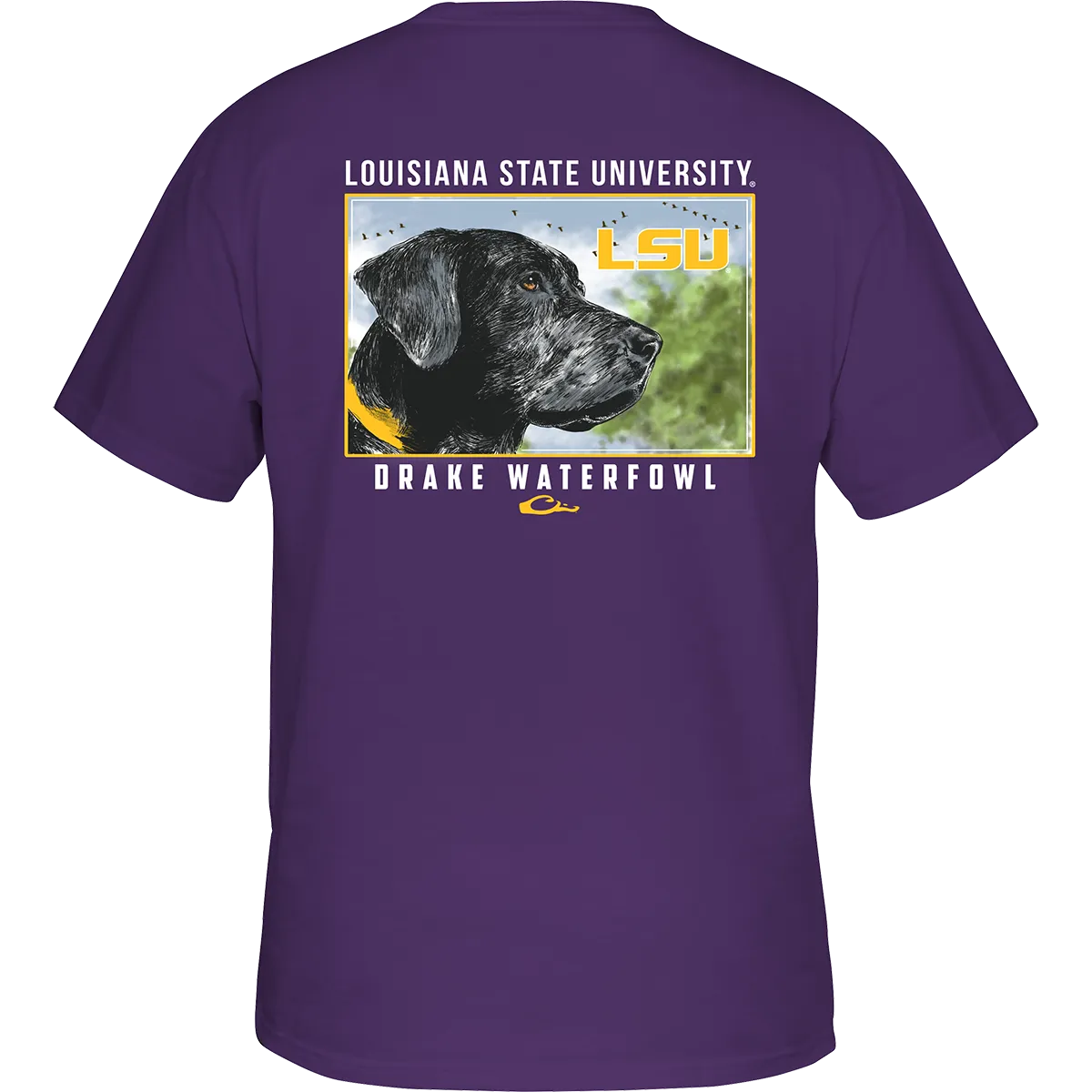 LSU Black Lab T-Shirt