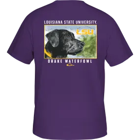 LSU Black Lab T-Shirt