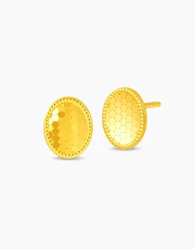 LVC 9IN Beatrice 999 Gold Earrings