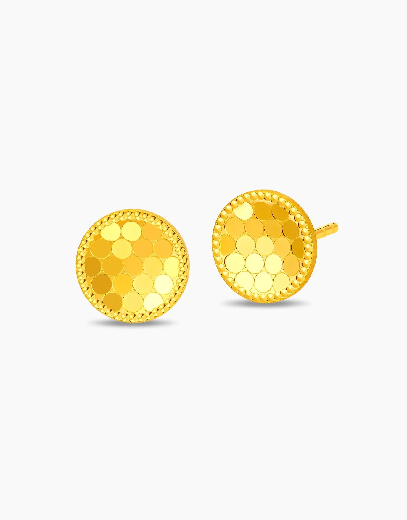 LVC 9IN Melissa 999 Gold Earrings