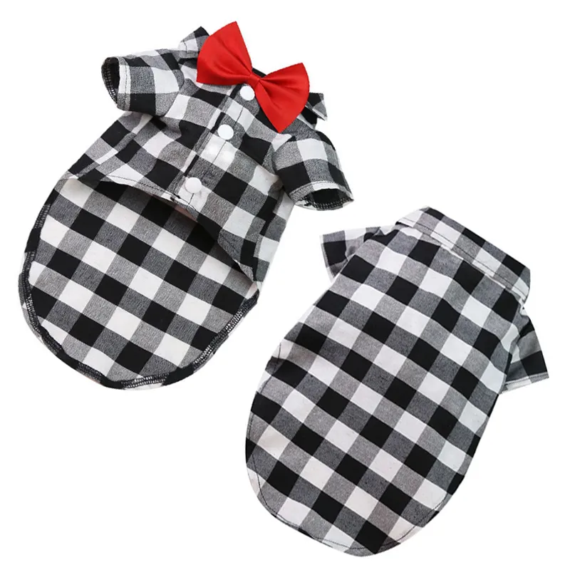 Matching Family Outfit - Plaid Shirts for Mummy, Daddy, Baby and Pet