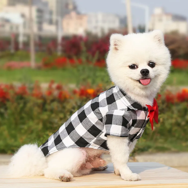 Matching Family Outfit - Plaid Shirts for Mummy, Daddy, Baby and Pet