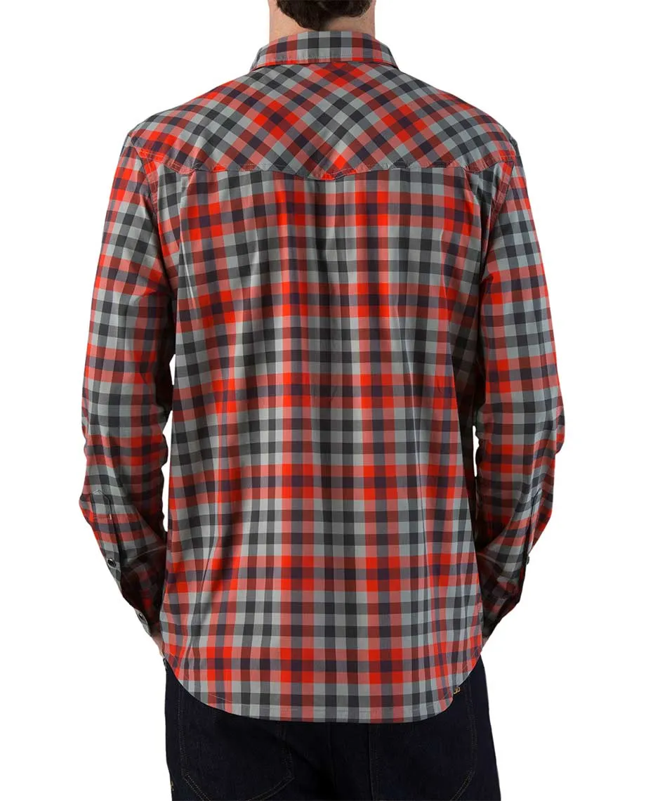 Men's Eddy Check Shirt LS - 2015