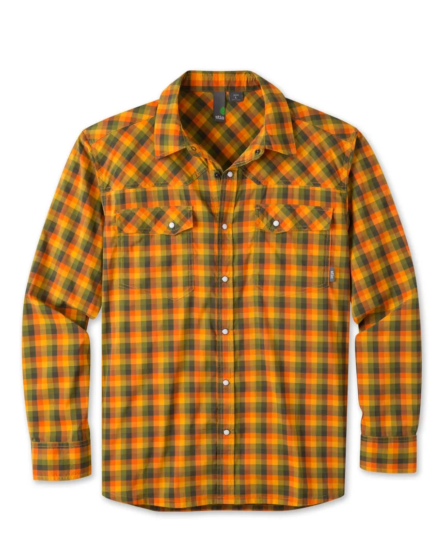 Men's Eddy Check Shirt LS - 2015