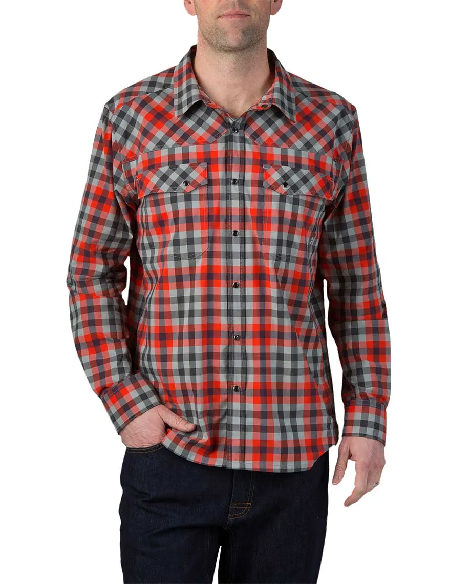 Men's Eddy Check Shirt LS - 2015