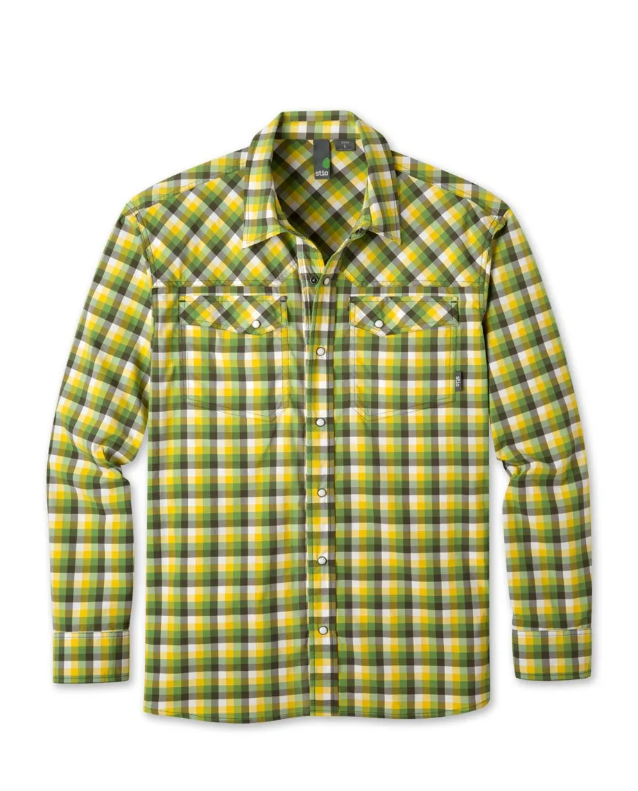 Men's Eddy Check Shirt LS - 2015