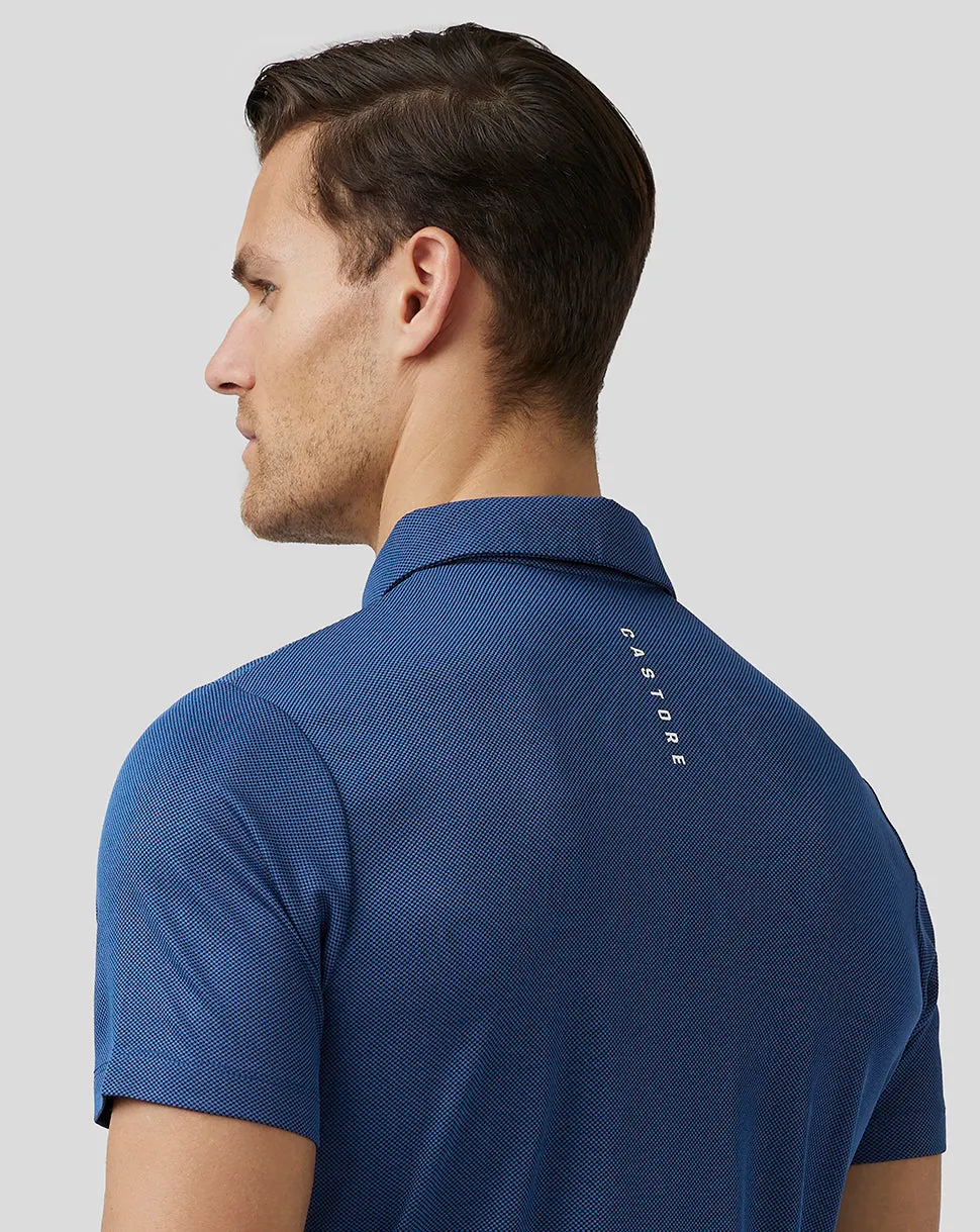 Men’s Golf Engineered Knit Polo - Navy