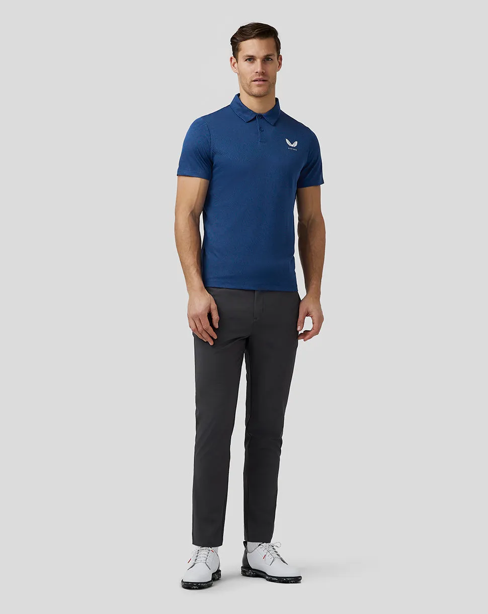 Men’s Golf Engineered Knit Polo - Navy