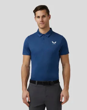 Men’s Golf Engineered Knit Polo - Navy