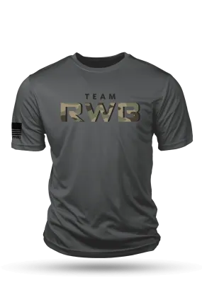 Men's Moisture Wicking T-Shirt - Team RWB Camo