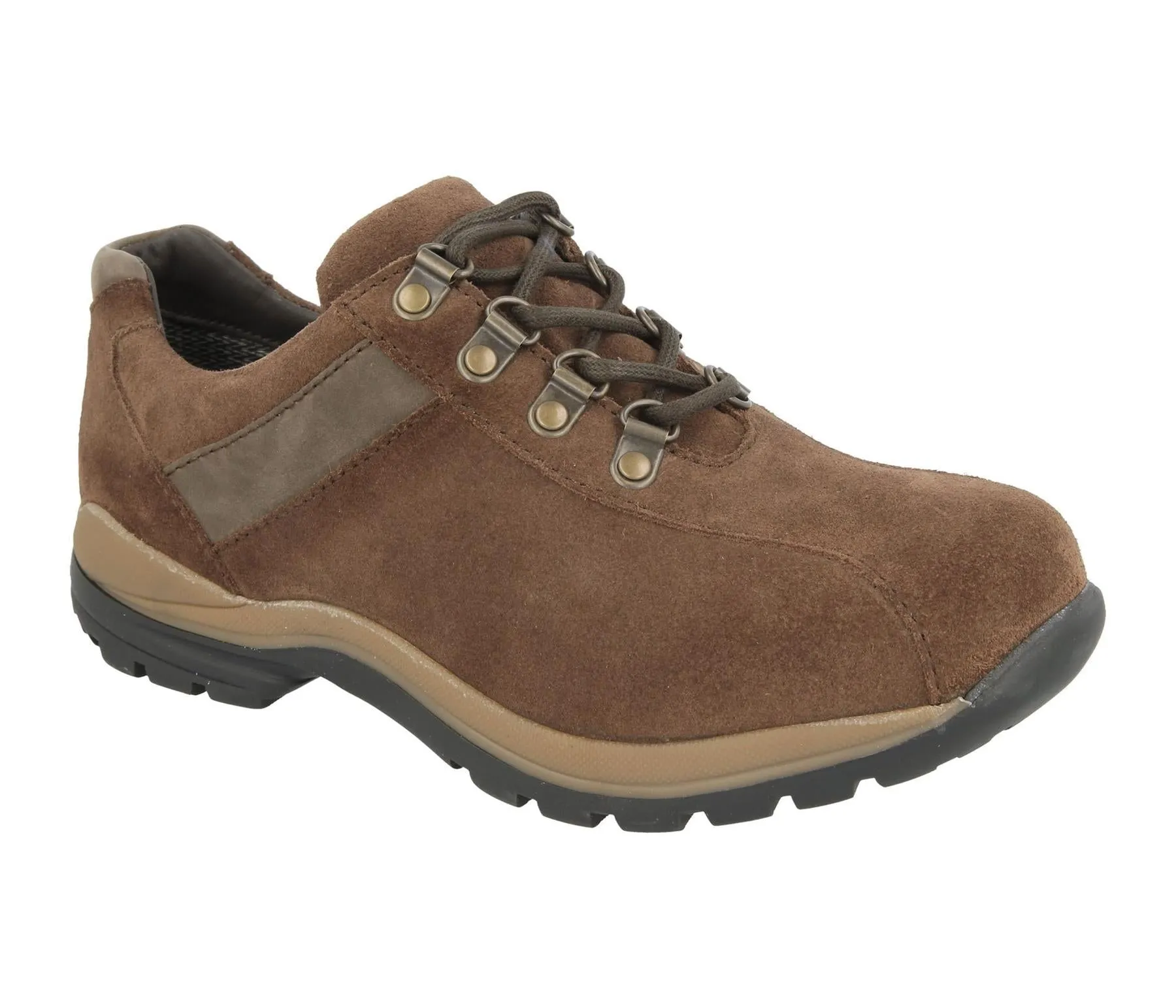 Mens Wide Fit DB Wyoming Walking Trainers