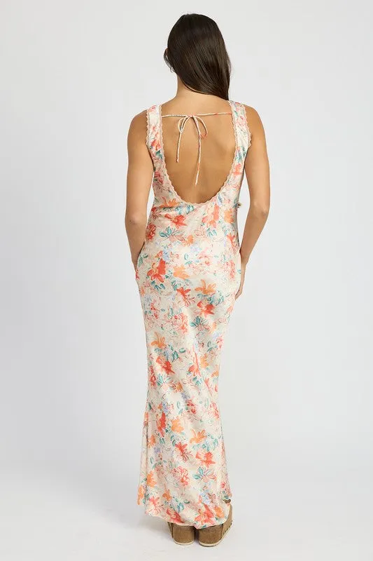 Mermaid Maxi Dress