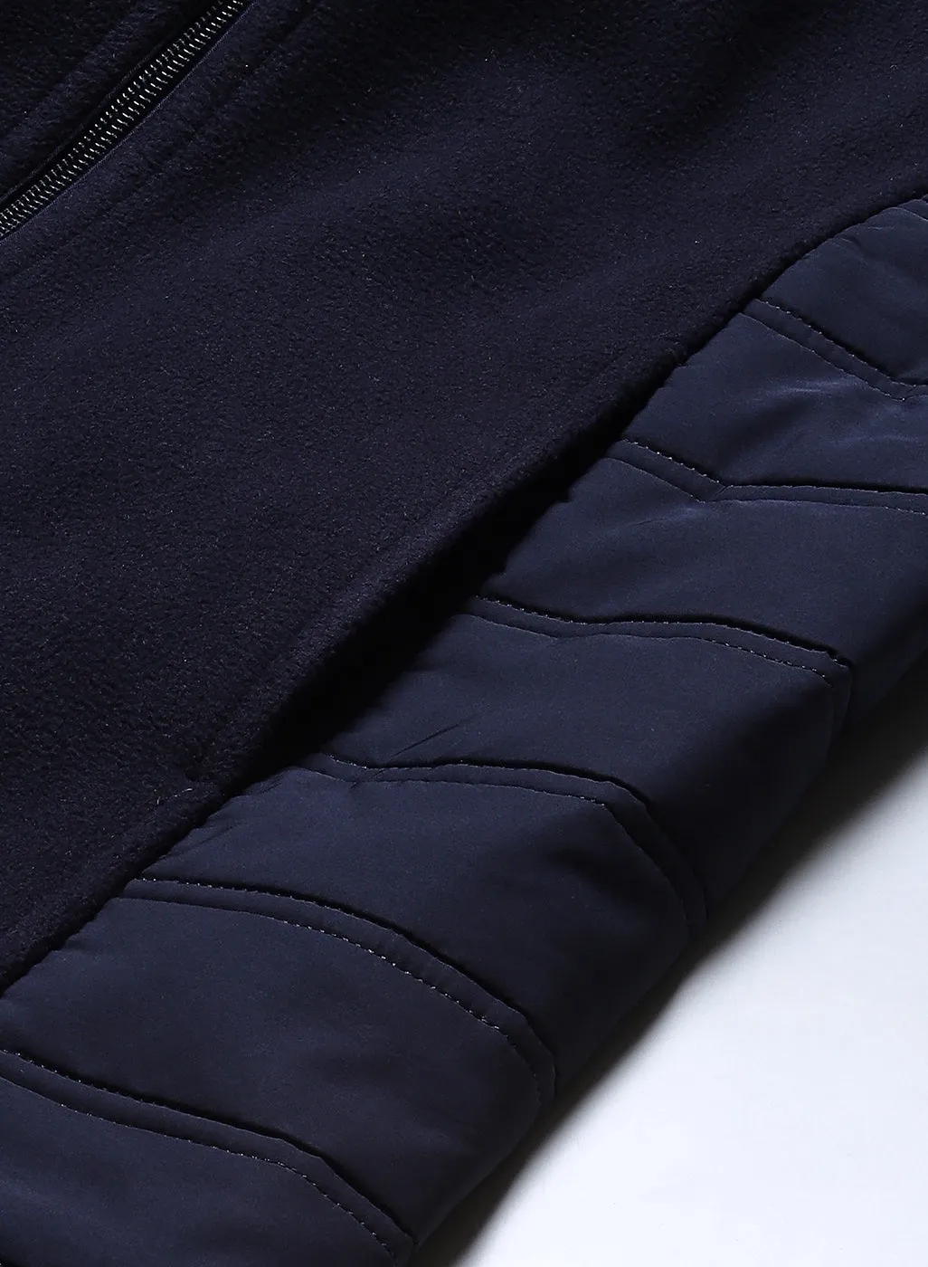 Midnight Blue Fleece Jacket