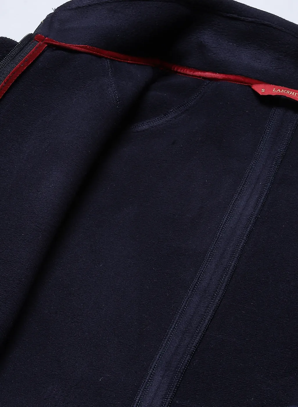 Midnight Blue Fleece Jacket