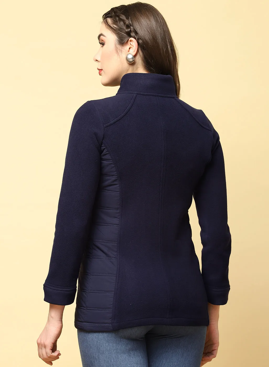 Midnight Blue Fleece Jacket