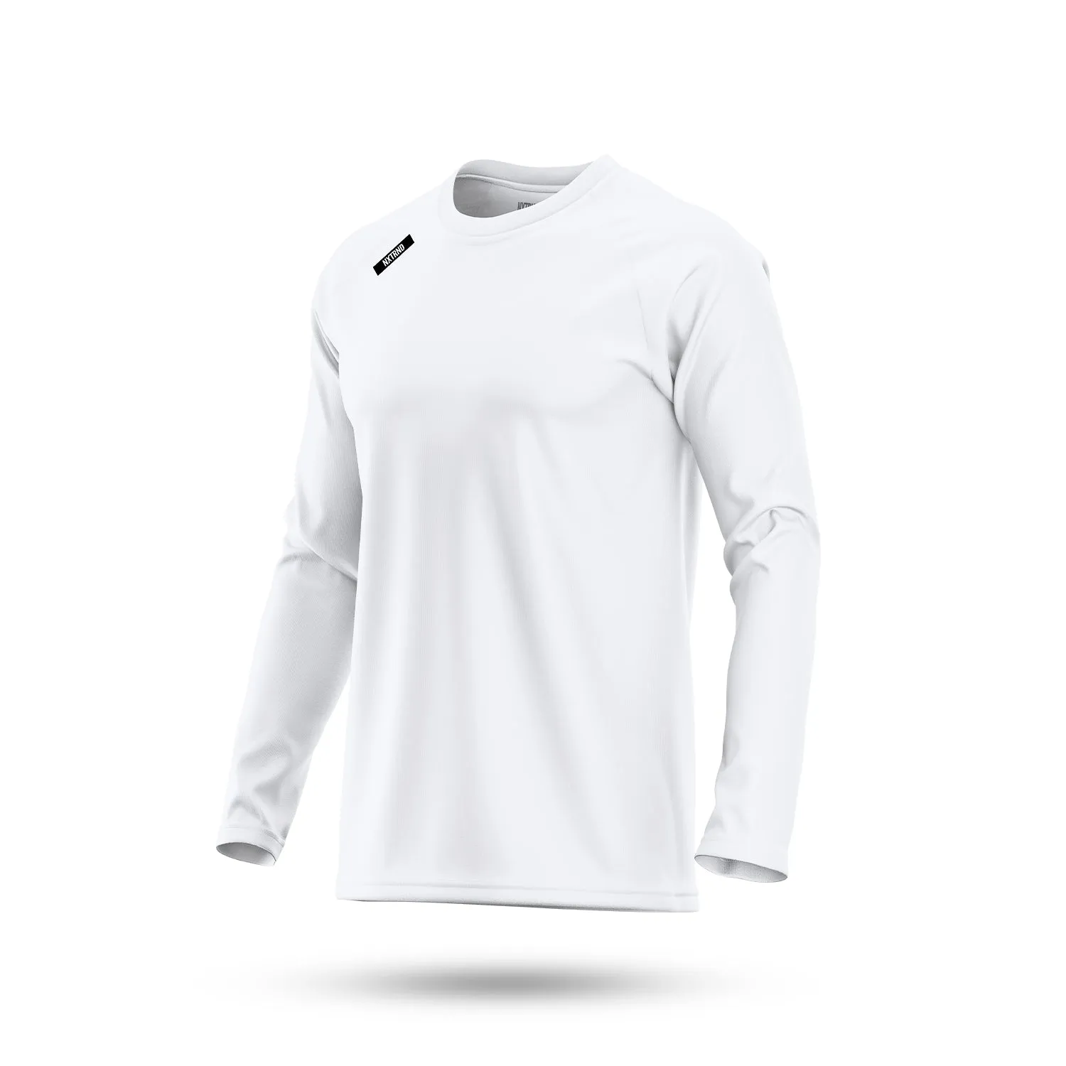 Nxtrnd Hybrid Pro Long Sleeve White