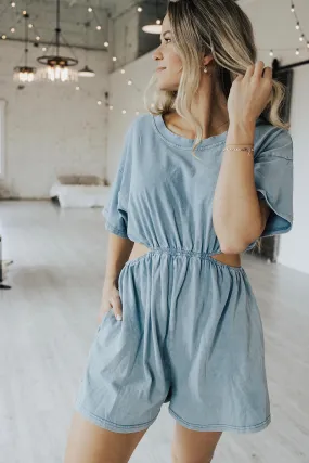 Ocean's Edge Romper