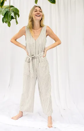 Parade Stripe Jumpsuit