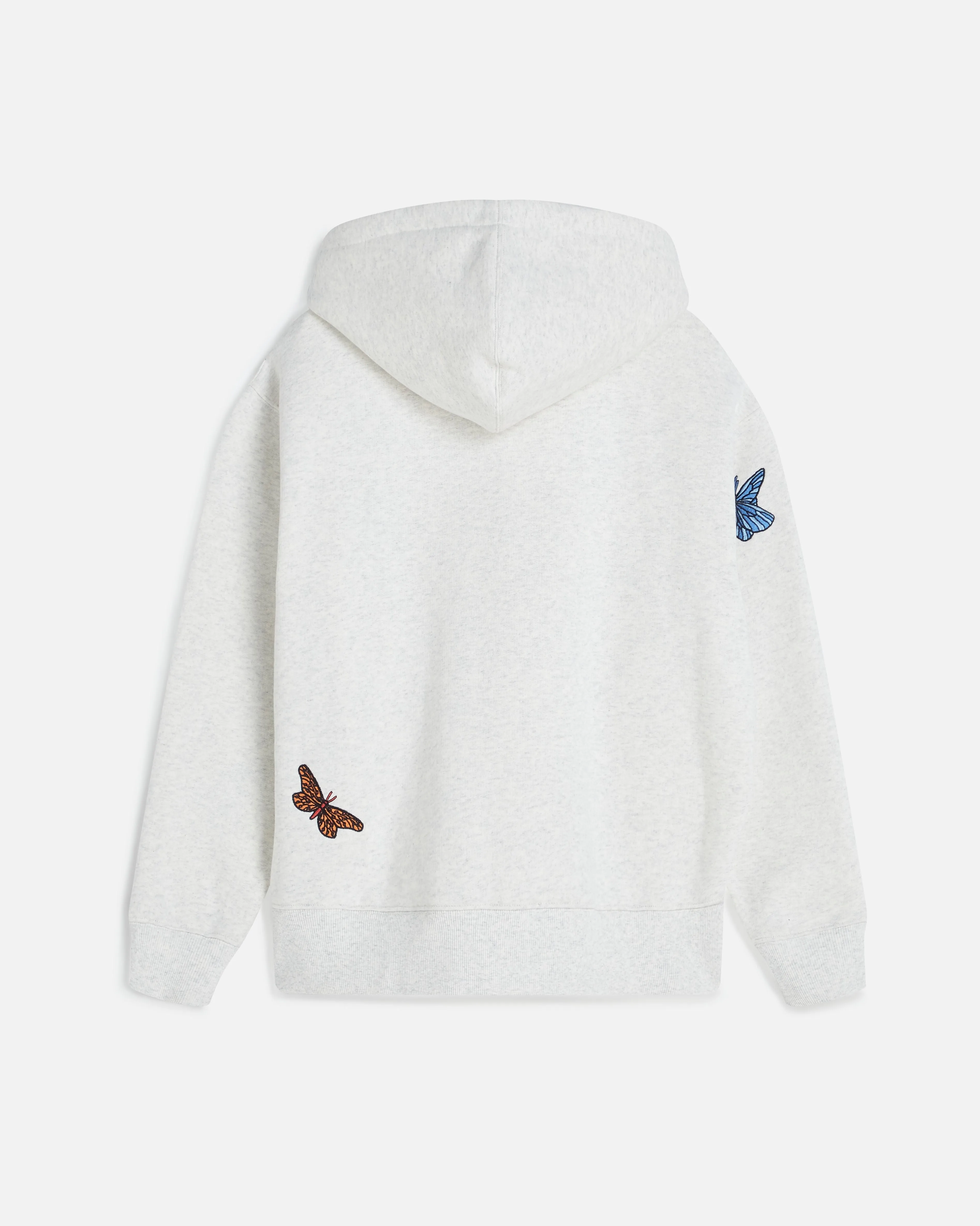 Patta Family Classic Hooded Sweater (Light Grey Melange)