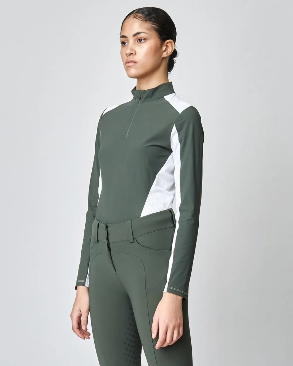 Performance Sun Shirt Green