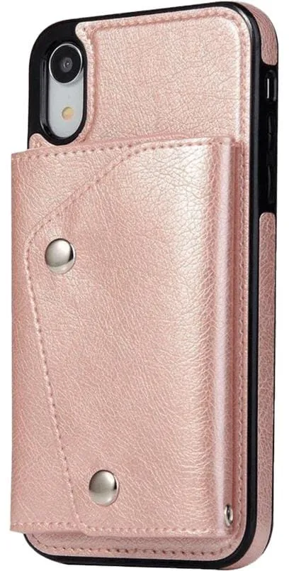 Pink Vegan Leather | Wallet Case