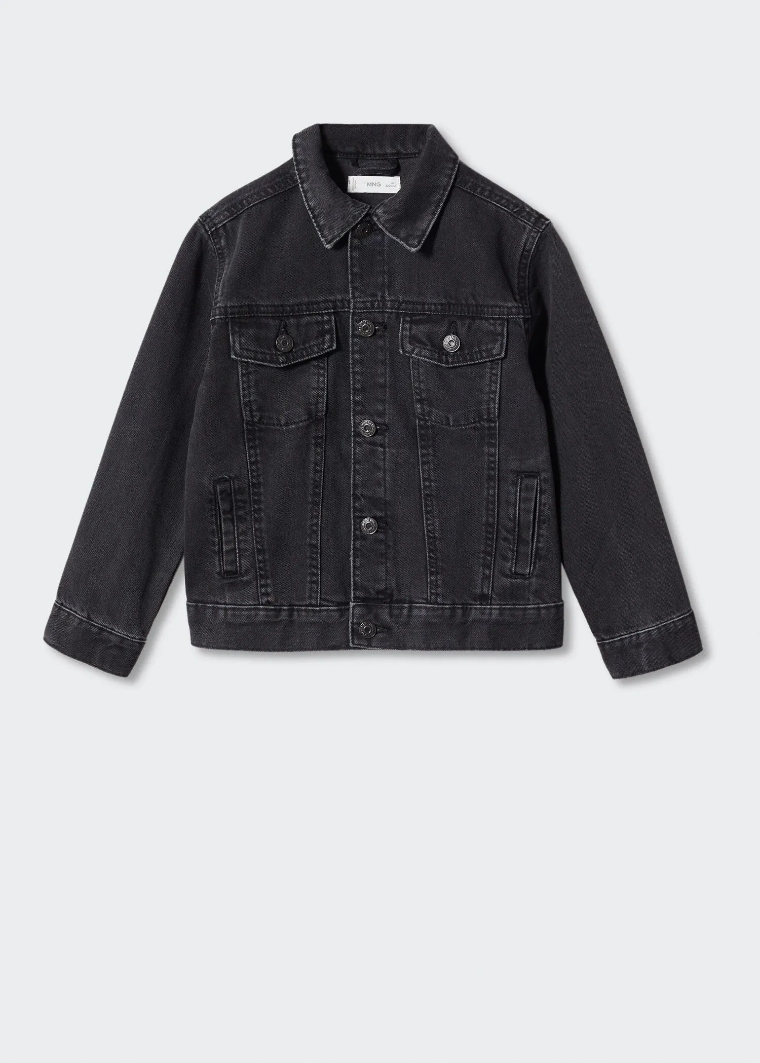 Pockets denim jacket