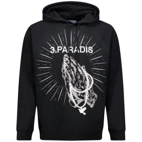 Praying Hands Hooded Sweater