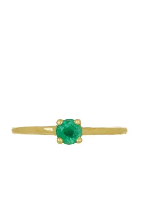 Princess Ring - Emerald