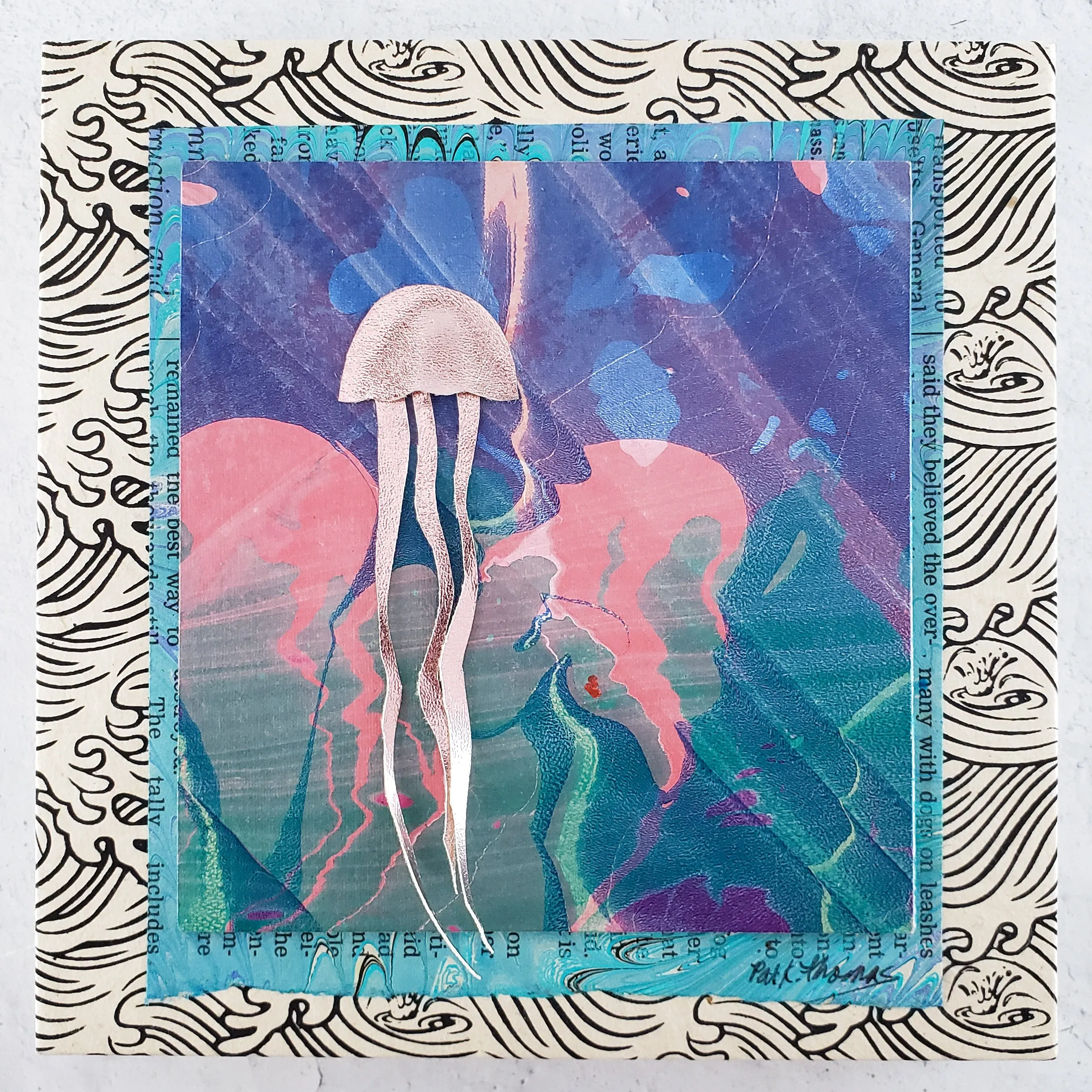 "Jellyfish" by Pat K. Thomas