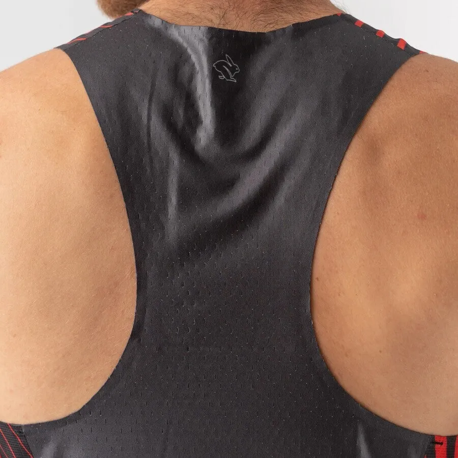 rabbit Speedeez Singlet | Cherry Tomato | Mens