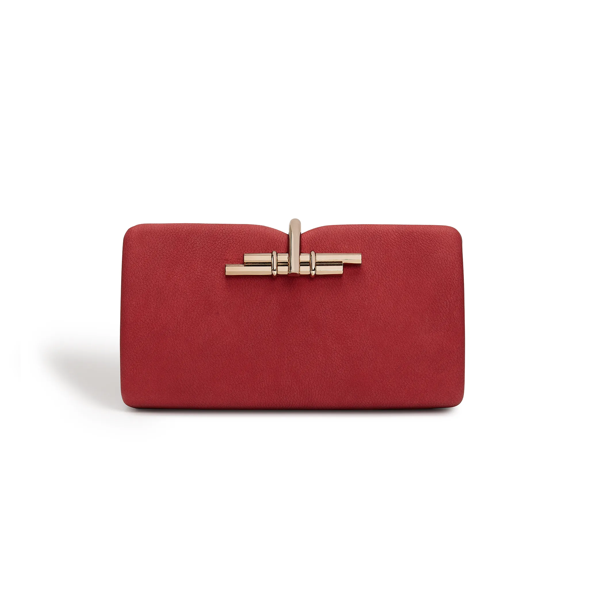 Red - Allegro Vegan Clutch Bag