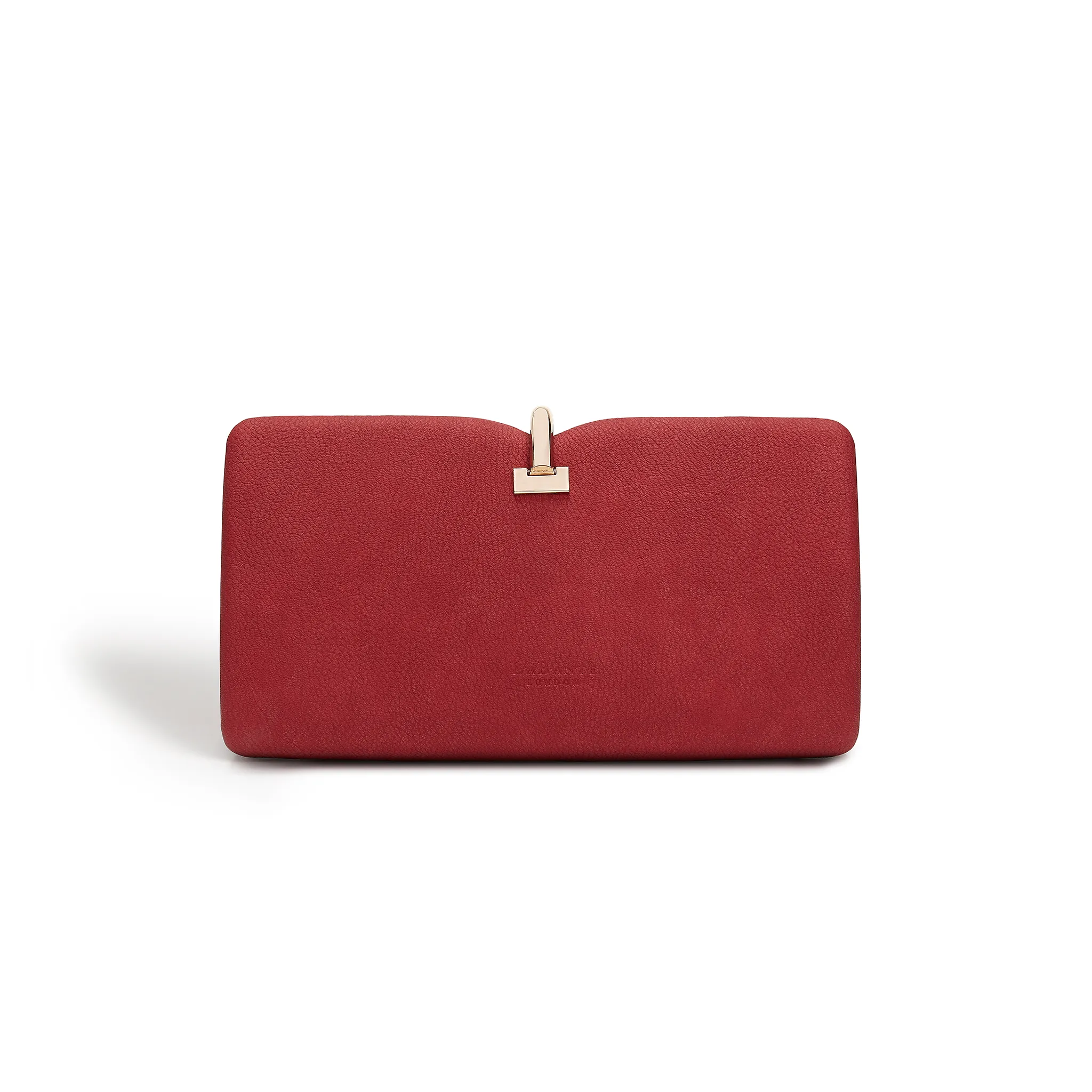 Red - Allegro Vegan Clutch Bag