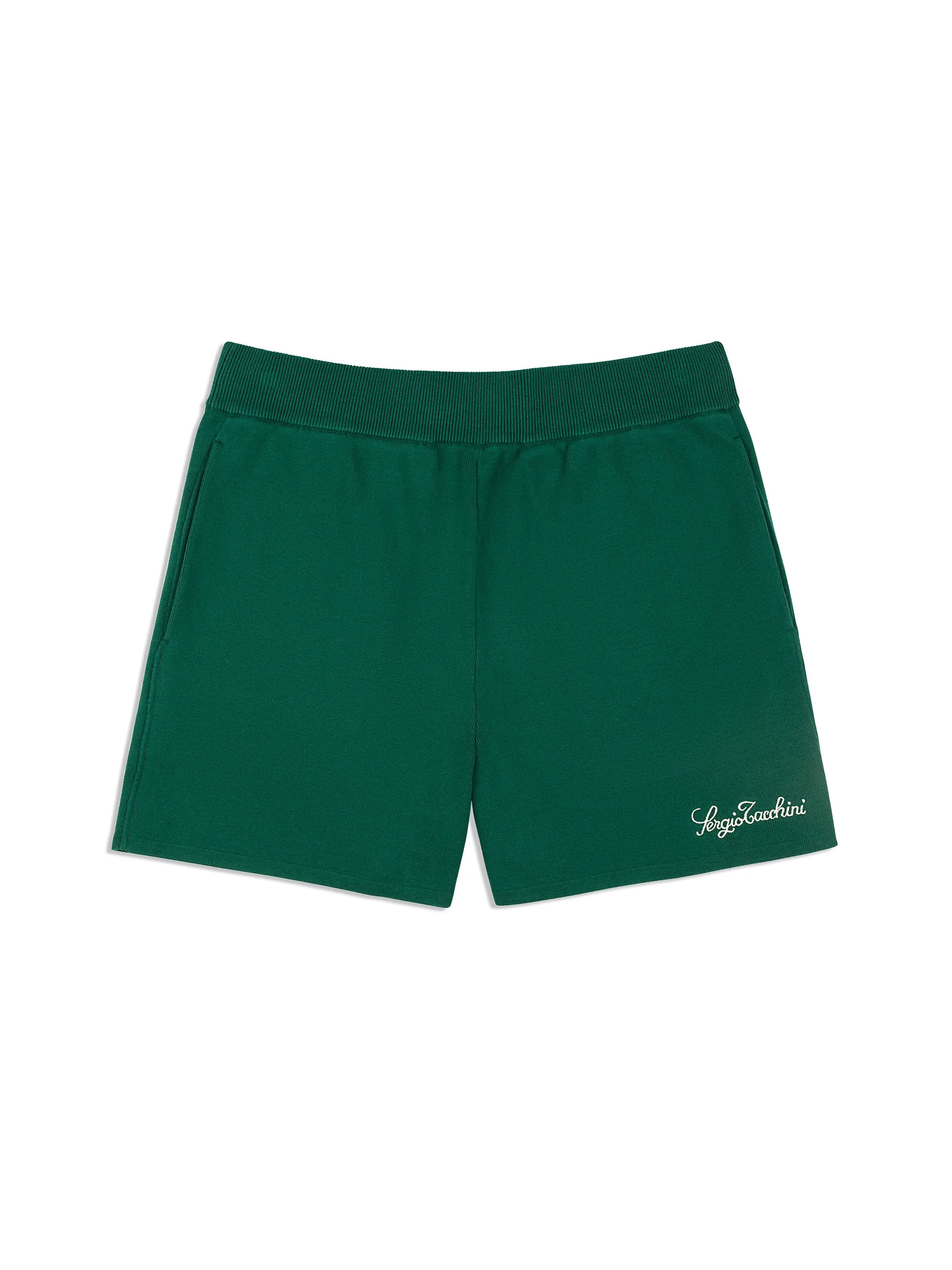 Roselli Knit Short- Evergreen