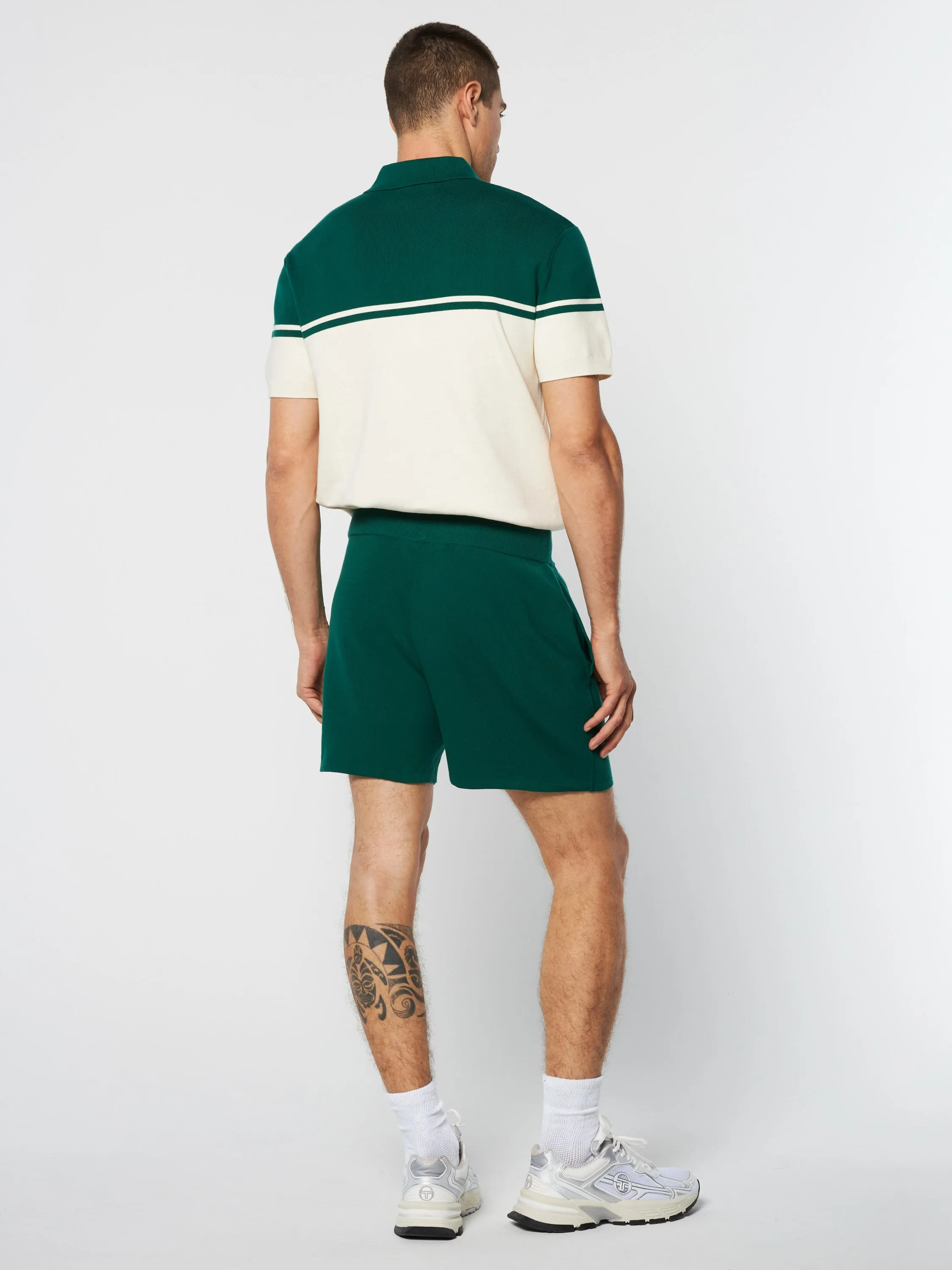 Roselli Knit Short- Evergreen