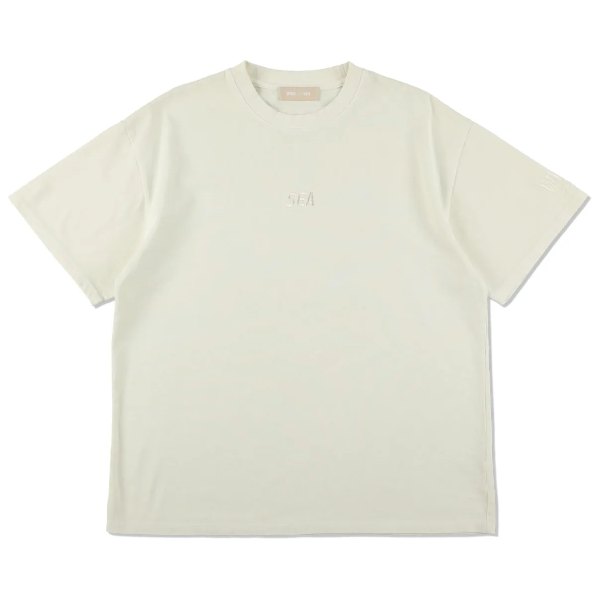 SEA PIGMENT TEE / IVORY