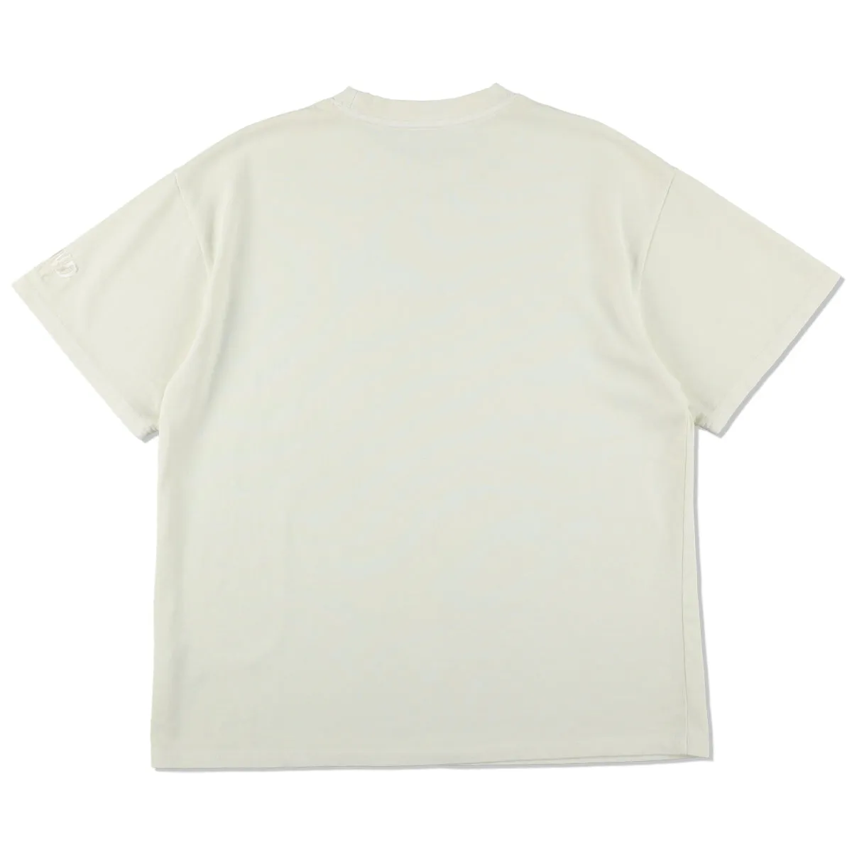 SEA PIGMENT TEE / IVORY